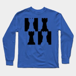 Chess rooks Long Sleeve T-Shirt